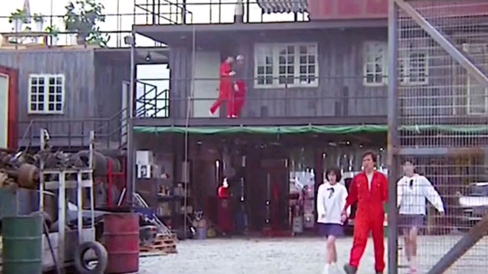 龙叔当年帅的一批